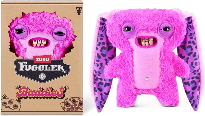 ZURU Fuggler Baddies, peluche coleccionable de 22 cm - 1 unidad