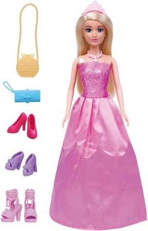 Muñeca con Ropa para Juego Creativo