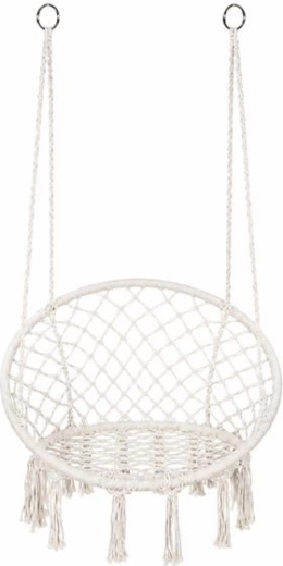 Sillón colgante mecedora Baby Mix crema