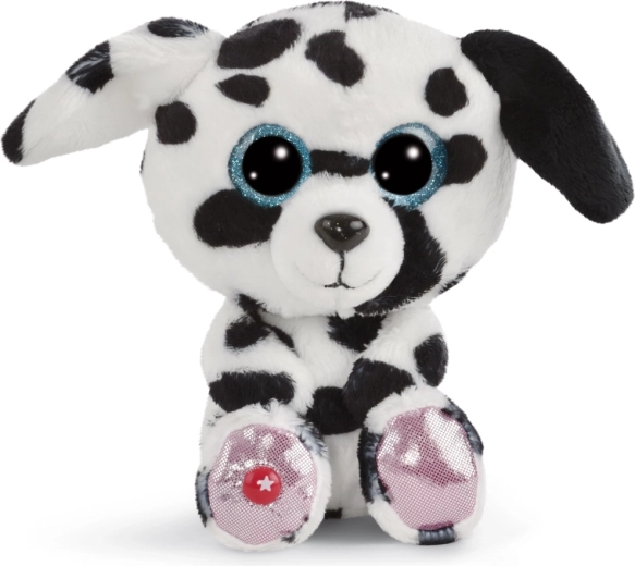 Nici Glubschis peluche dálmata Dottino 15 cm Green