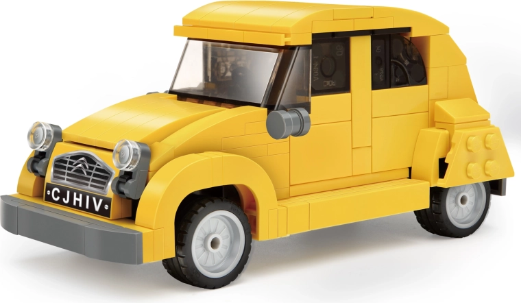Set de construcción CADA Citroën 2CV