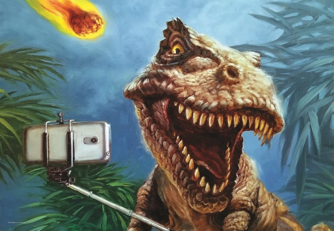 Puzle Dino Selfie 100 piezas