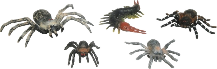 Juguetes – figuras de arañas y artrópodos