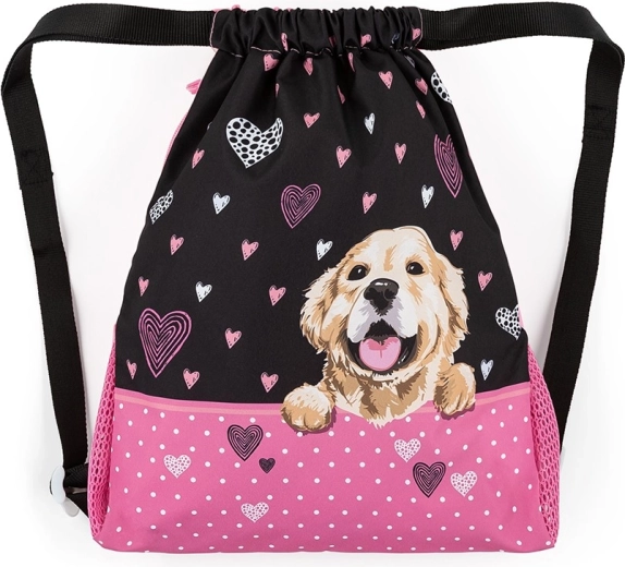 Bolsa Bagmaster alfa 21 a para merienda y educación física perro