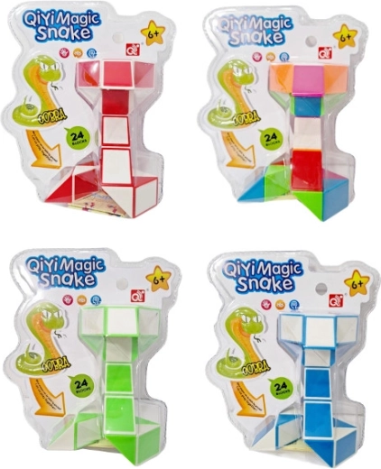 Serpiente plegable – rompecabezas flexible para niños