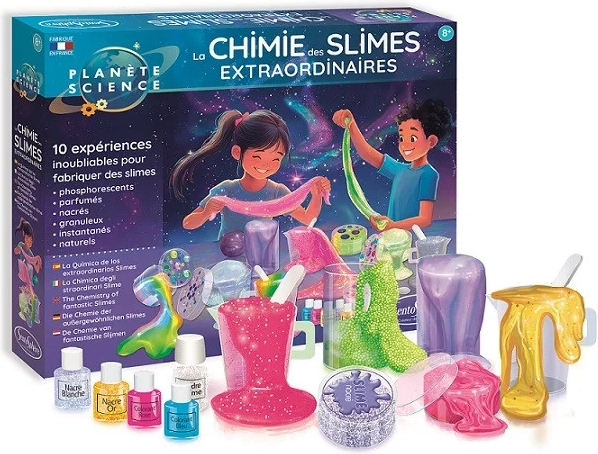 Sentosphere fabricación de slime con efectos