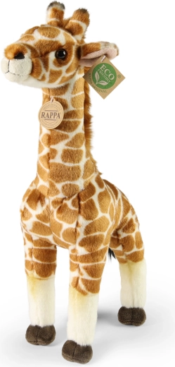 Jirafa de peluche 42 cm RAPPA eco-friendly