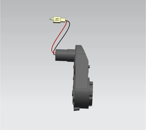 Caja de cambios con motor para vehículo eléctrico Audi R8 V10 de JAMARA