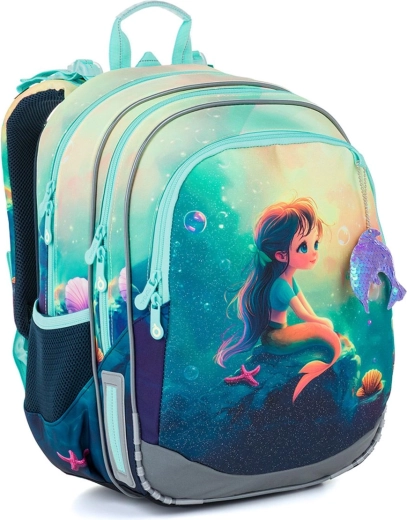 Mochila escolar Topgal sirenita