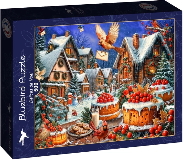 Bluebird Puzzle Dulces navideños 500 piezas