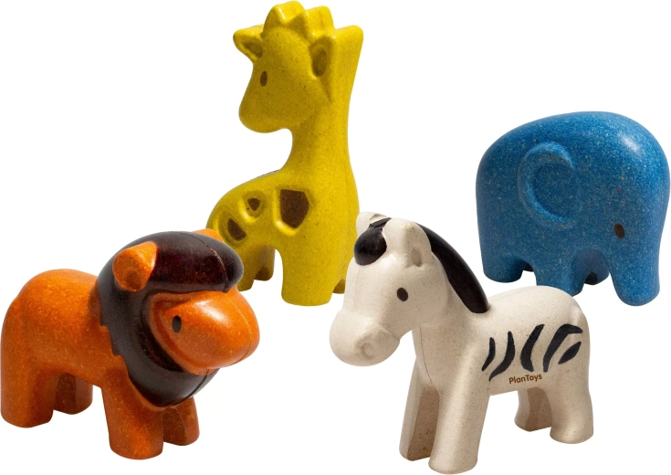 PlanToys set de animales salvajes
