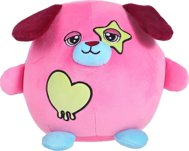 Perrito de peluche Broskvička 20 cm