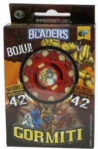 Caja individual de Bladers Gormiti