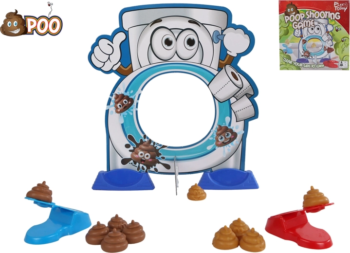Play Today acierta la caca en el váter – juego de mesa party