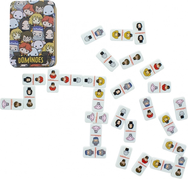 Dominó HARRY POTTER – juego de mesa con licencia