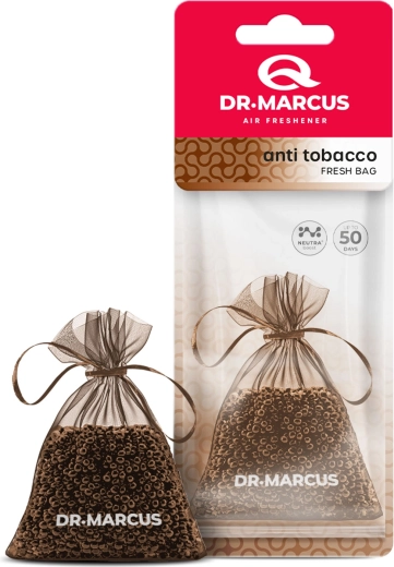 Ambientador Dr. Marcus Fresh Bag Anti Tobacco