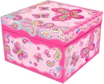 Pecoware Classic Music Box - Mariposas