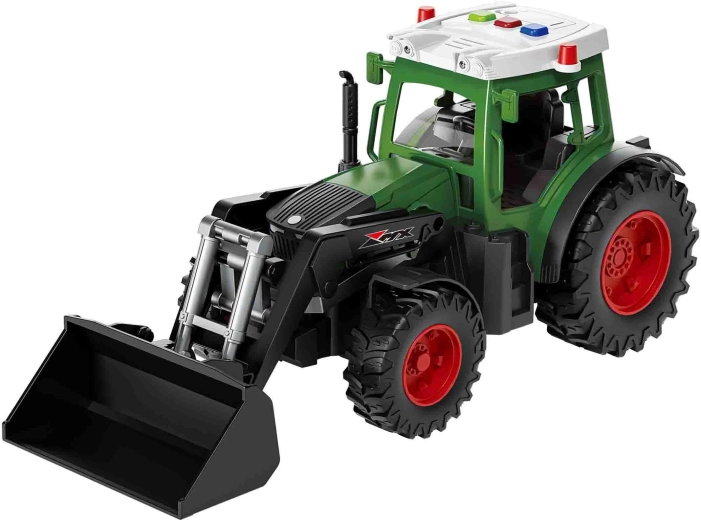 Tractor con efectos luminosos y sonoros
