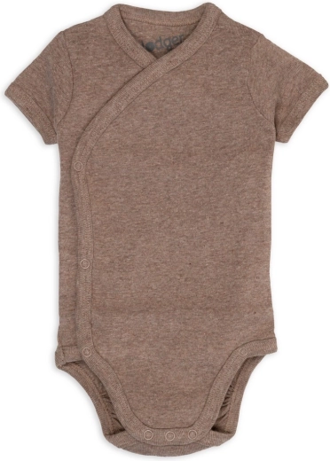 Body cruzado Lodger de manga corta melange buffalo talla 62 - 1 pieza
