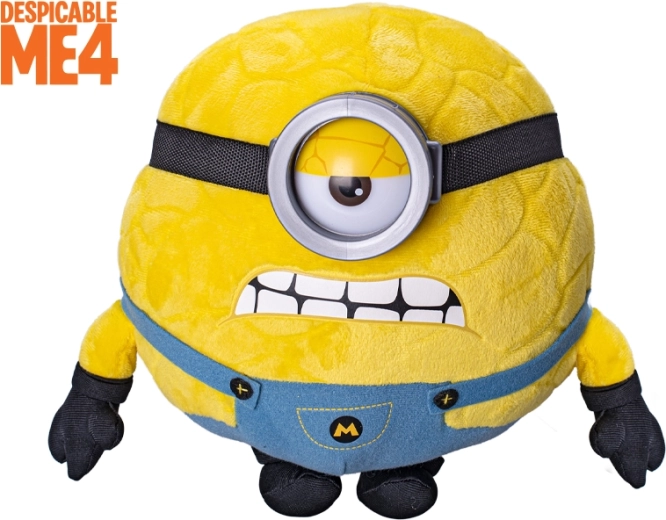 Peluche Minion Jerry Rock 25 cm – Mi villano favorito 4