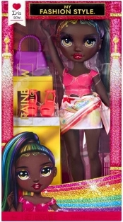 Rainbow High Fashion muñeca Iris TV