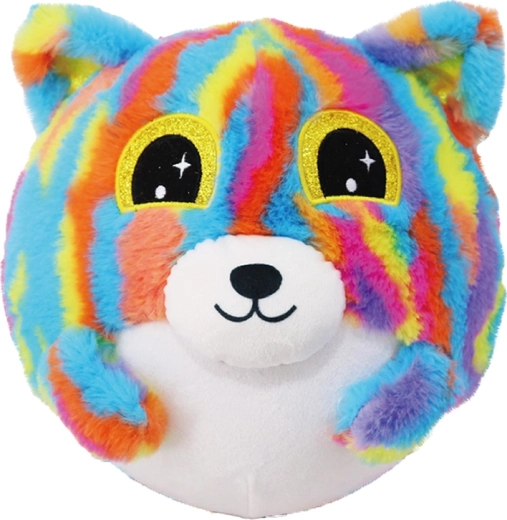 Amigo de peluche inflable – osito arcoíris 15 cm