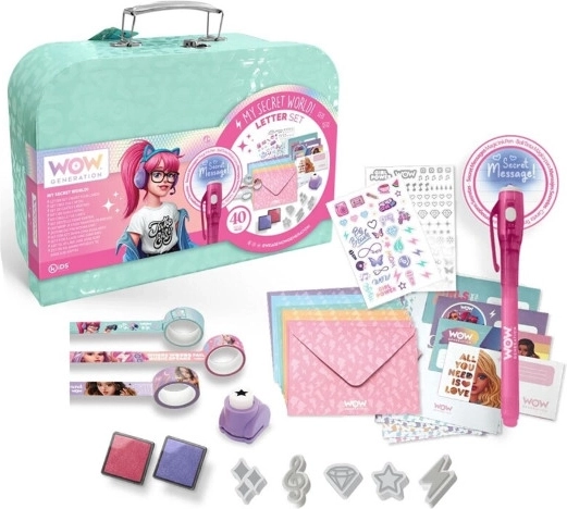 WOW Generation set para crear cartas mágicas