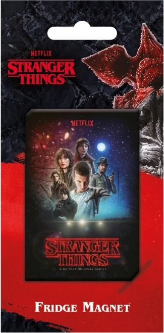 Imán de Stranger Things