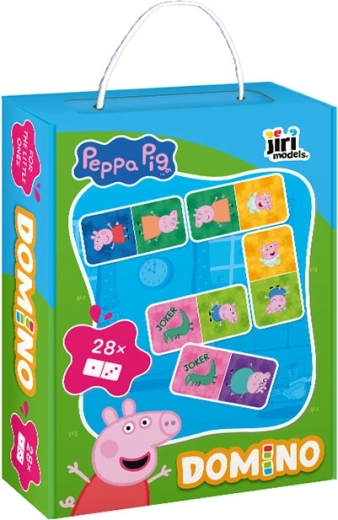 Dominó para los más pequeños Peppa Pig