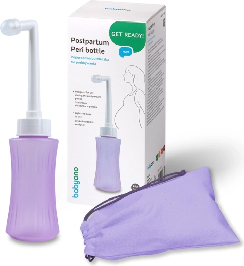 BabyOno botella posparto para la higiene de las zonas íntimas Peri 340 ml