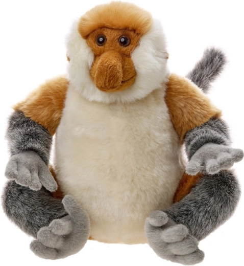 Mono narigudo de peluche 30 cm