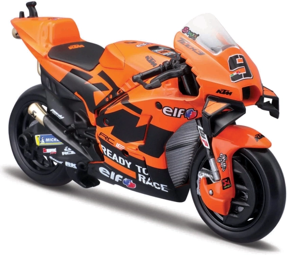 Maisto motocicleta Tech3 KTM Factory Racing 2021 Danilo Petrucci 1:18