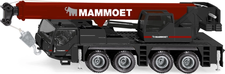 Siku Super grúa móvil Mammoet