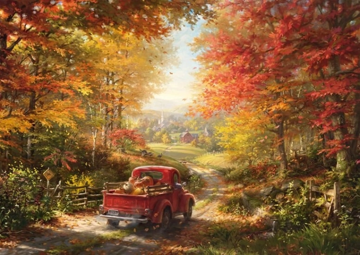 Puzzle Vuelta a casa 1000 piezas SCHMIDT