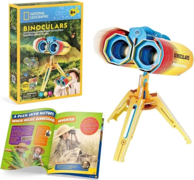 Puzzle 3D NATIONAL GEOGRAPHIC telescopio – 49 piezas