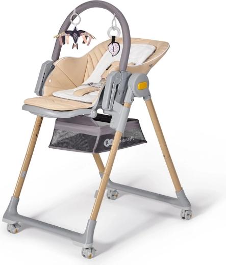 Trona y hamaca 2 en 1 KINDERKRAFT Lastree Wood Premium