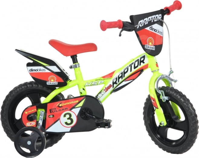 Bicicleta infantil Dino Bikes Raptor 12"