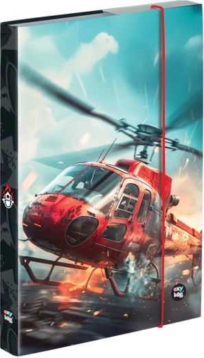 Caja para cuadernos A4 Bomberos
