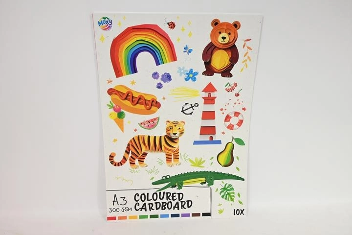 Cartulina de color CCG A3 10 hojas