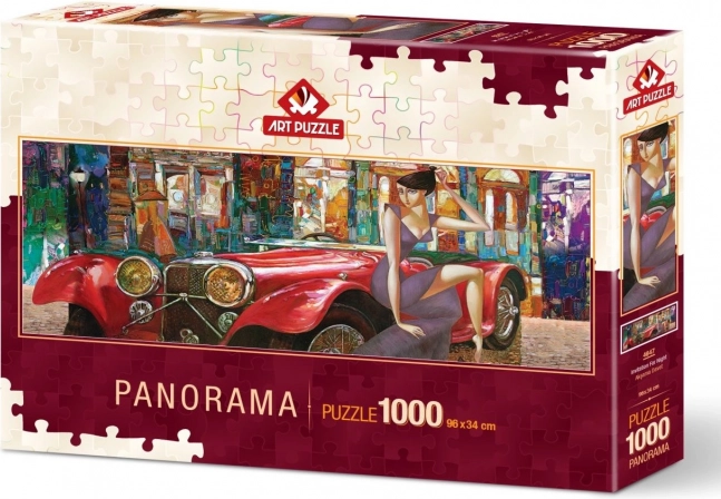 Puzle panorámico Art Puzzle Invitación a cenar 1000 piezas
