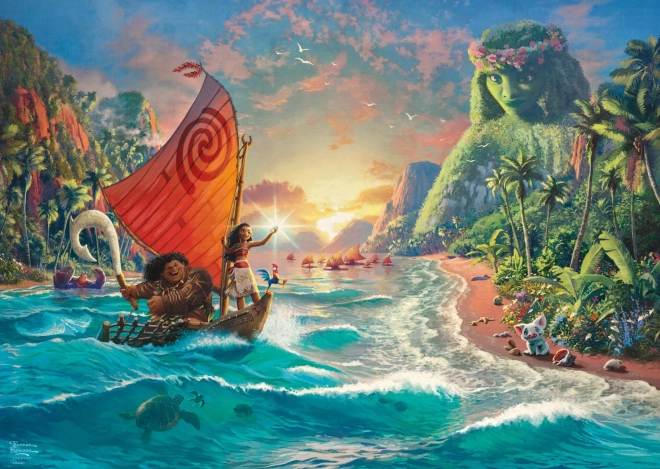 Puzzle Schmidt Vaiana 1000 piezas