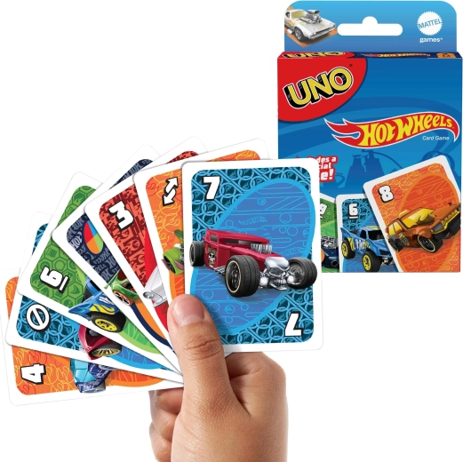 Mattel UNO Hot Wheels edición especial