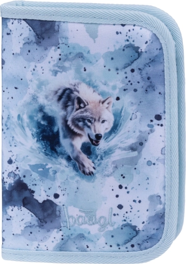 Estuche escolar de una sola capa BAAGL Polar GRS