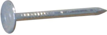 Clavos para cartón asfáltico 25 × 2,5 mm galvanizados 2,5 kg