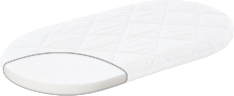 Träumeland colchón para cochecito Wash 82 x 46 cm