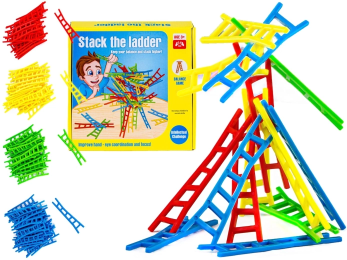 Juego de destreza Pila de escaleras