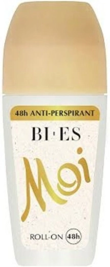 Desodorante roll-on para mujer BI-ES Moi 50 ml