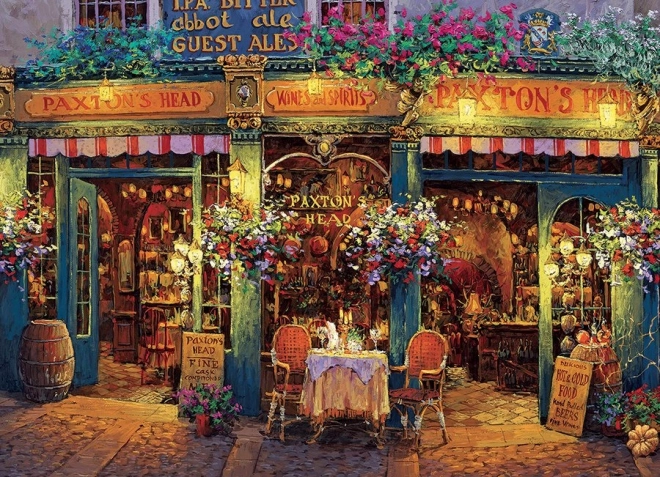 Puzzle Paxton's Head de 1000 piezas de Cobble Hill
