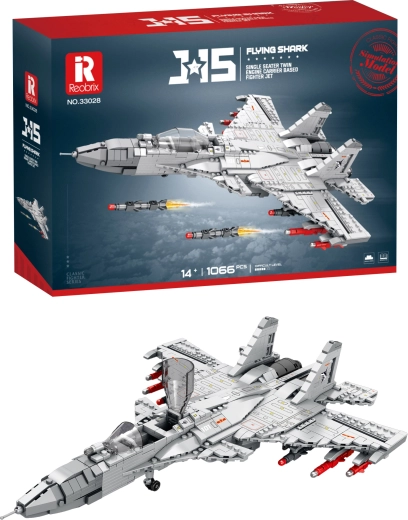 Kit de construcción del caza J-15 – 1066 piezas