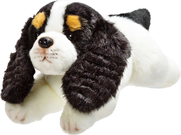 Perro de peluche Cavalier King Charles spaniel 30 cm